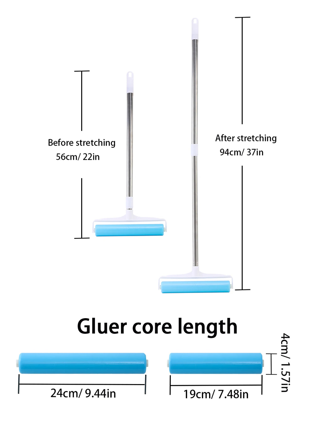 Extendable Pet Hair Remover